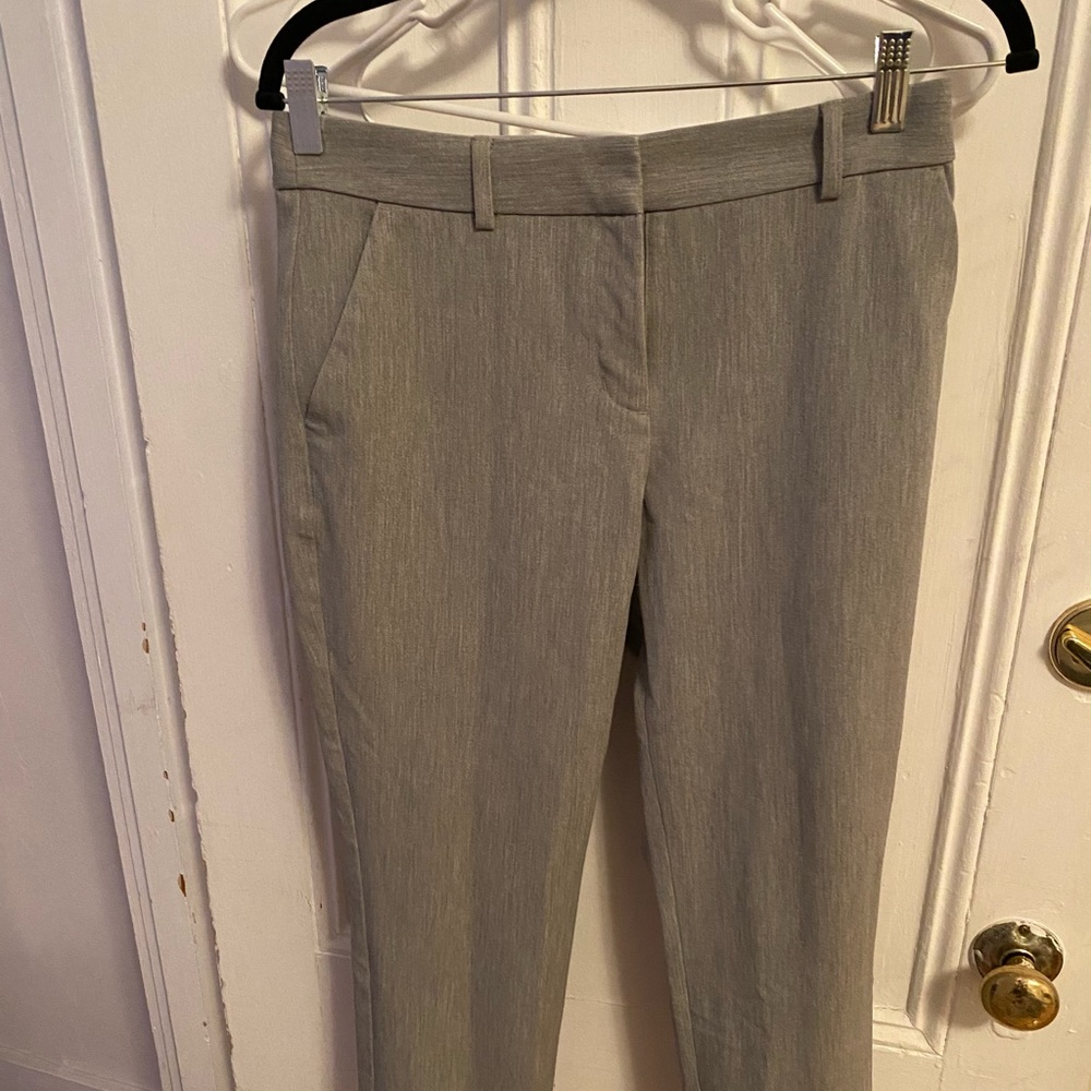 NWOT Gray Express Columnist Pants